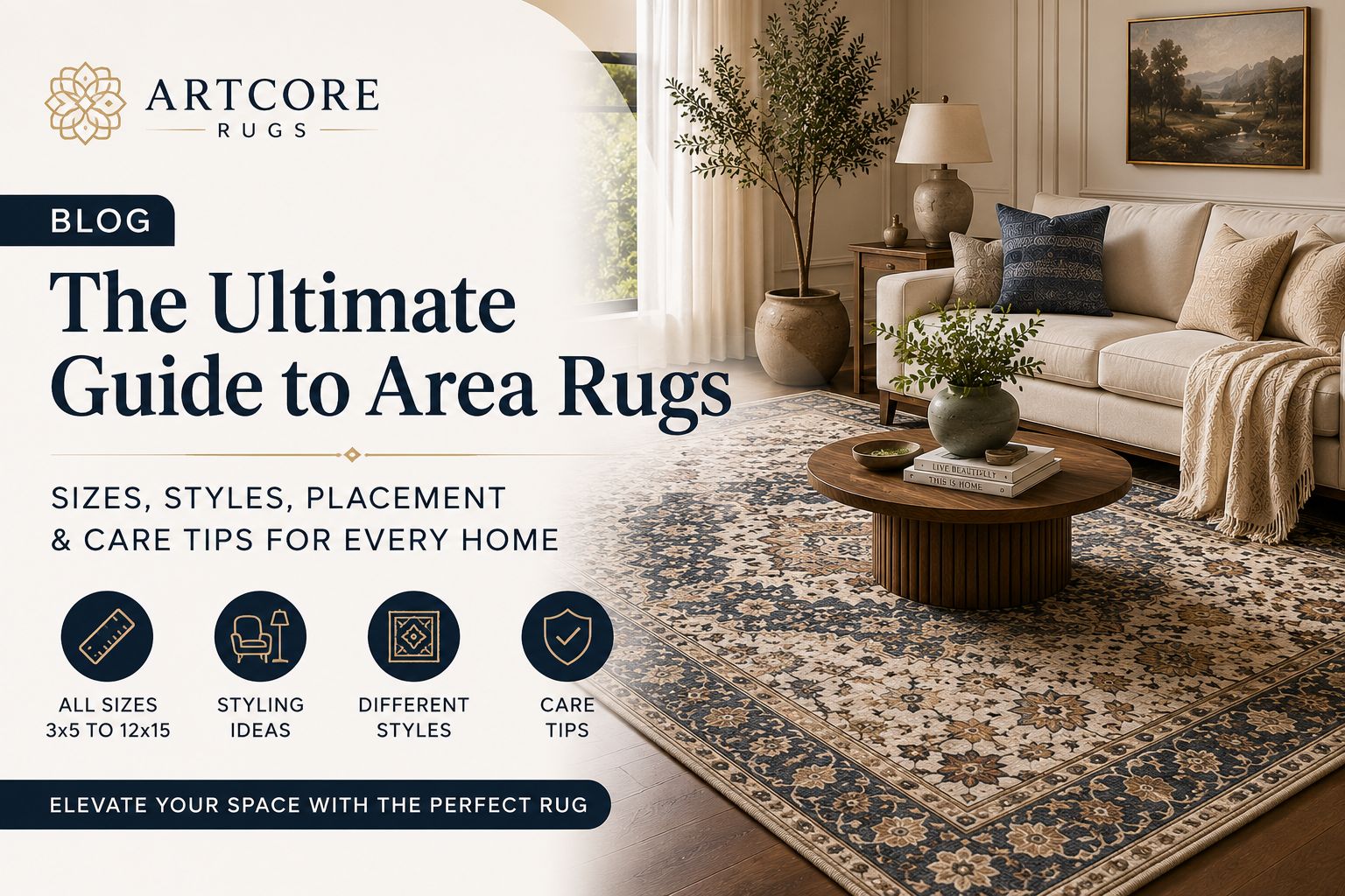 Transform Your Home with Premium Area Rugs by Artcore